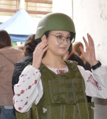 Кар’єра в прикордонній службі: на Закарпатті відбувся ярмарок можливостей
