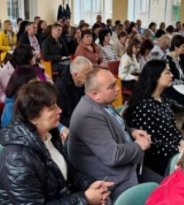 У Любомлі обговорили шляхи до нового рівня закладу освіти