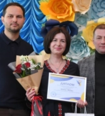 На Рівненщині визначили переможницю фіналу конкурсу «Вчитель року-2025» із зарубіжної літератури