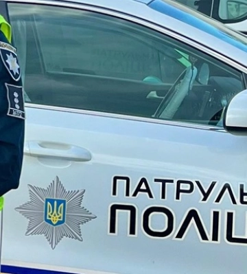 В Киеве со стрельбой останавливали машину беглеца, который сбил патрульного