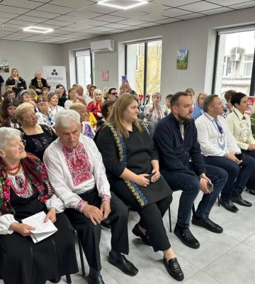 У Центрі Життєстійкості Рівного відбулося родинне свято у вишиванках