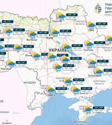 Аномально холодний травень. Погода поставила знак питання над Європою