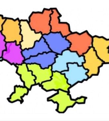 Україну планують поділити на статистичні макрорегіони