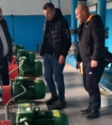 Про забезпечення громад Одещини якісною питною водою Про забезпечення громад Одещини якісною питною водою