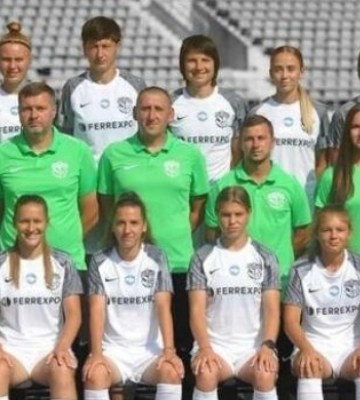Жіноча команда полтавської &quot;Ворскли&quot; вкотре стала чемпіонками України з футболу