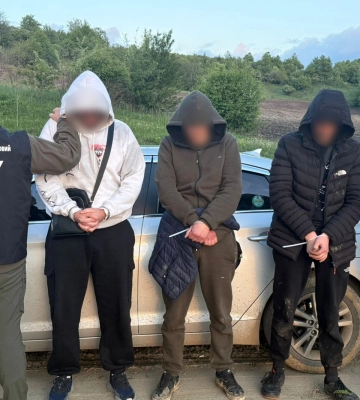 На Буковині затримали організатора та ухилянтів, які намагалися утекти до Румунії