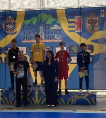 Миколаївські спортсмени призери та переможці чемпіонату України з греко-римської боротьби серед кадетів Миколаївські спортсмени призери та переможці чемпіонату України з греко-римської боротьби серед кадетів