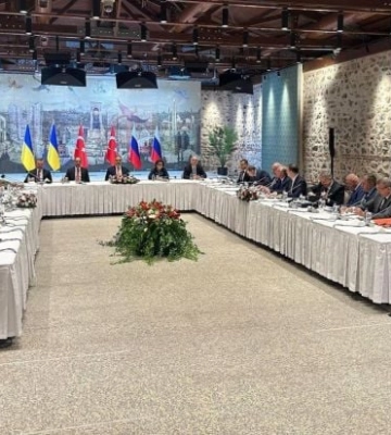 Не только Мелитополь и Донбасс: что Россия потребовала на переговорах в Стамбуле Не только Мелитополь и Донбасс: что Россия потребовала на переговорах в Стамбуле