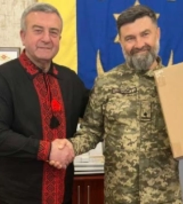 Дубенська громада передала дрон бійцям 63-ї ОМБр
