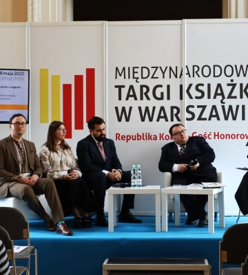 Понад 20 українських видавництв узяли участь у Варшавському книжковому ярмарку
