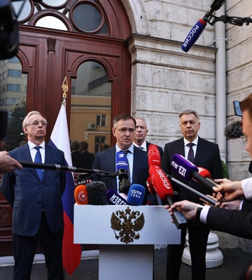ЗМІ: Росіяни у Стамбулі погрожували “битися вічно” і захопити Сумську та Харківську області