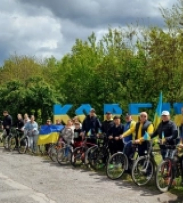 У Корці відбувся велопробіг до Європейського тижня громадського здоров’я У Корці відбувся велопробіг до Європейського тижня громадського здоров’я