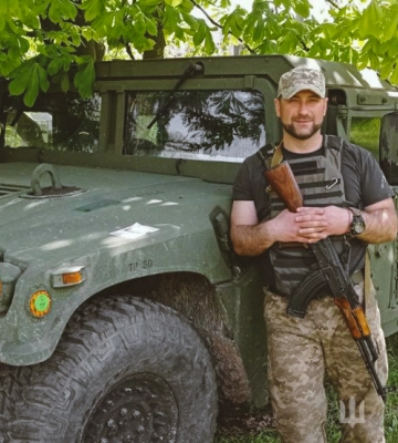 Один із кращих учителів Кіровоградщини став начальником розвідки (ФОТО)