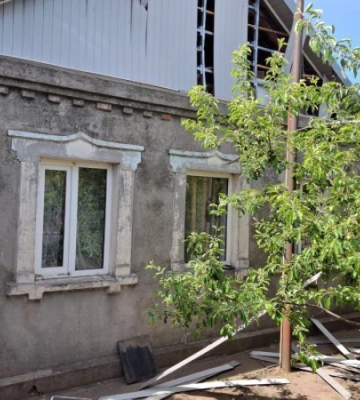 У Нікополі на Дніпропетровщині ворог понівечив лікарню