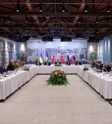 Появился список требований, которые Россия озвучила Украине в Стамбуле ‒ СМИ Появился список требований, которые Россия озвучила Украине в Стамбуле ‒ СМИ