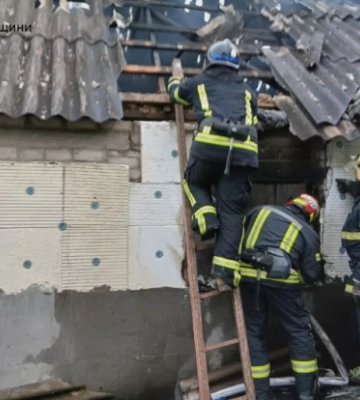 Смертельна пожежа на Криворіжжі: загинули двоє людей