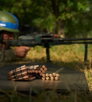 Сили оборони показали, як відбили масований штурм росіян на Харківщині