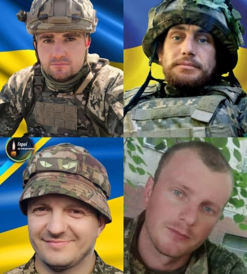 На Рівненщині попрощалися із чотирма полеглими військовиками