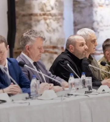 Переговори в Стамбулі, візит Зеленського до Албанії. Головне за 16 травня Переговори в Стамбулі, візит Зеленського до Албанії. Головне за 16 травня