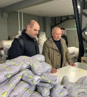 Дмитро Кисилевський: Попри війну в Україні будуються нові заводи й відкриваються нові виробничі лінії