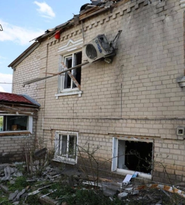 На Куп’янщині – четверо постраждалих від російських обстрілів 