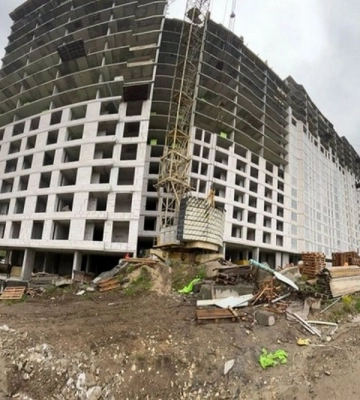 50-річний тернополянин загинув, випавши з високого поверху новобудови