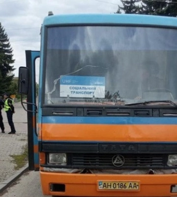 РФ нанесла удар по рейсовому автобусу на Сумщине