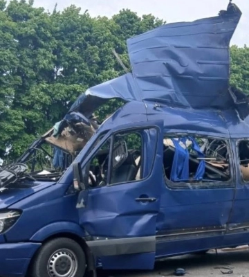 На Сумщині росіяни атакували український рейсовий автобус, є поранені, - ОВА