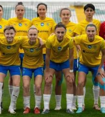 Полтавська «Ворскла» стала чемпіонкою України з футболу