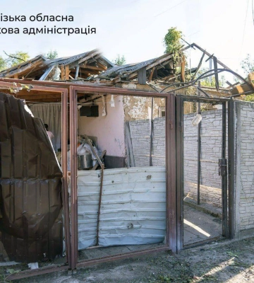 Росіяни минулої доби завдали понад 430 ударів по Запорізькій області