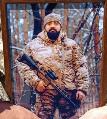 У Сумах попрощалися із захисником Богданом Рудикою
