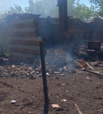 Обстріли та підпали на Харківщині: що сталося за добу