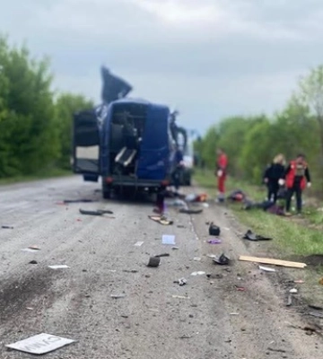 Удар по эвакуационному автобусу: объявлен траур
