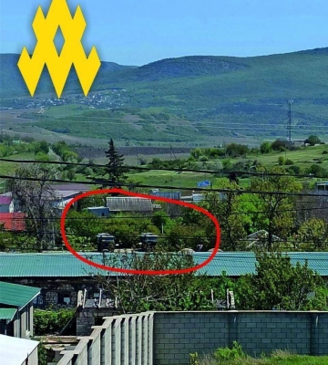 Окупанти вивезли техніку з військової частини в Севастополі, - "Атеш"