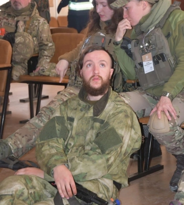 Майстер зі шкіри став медиком на фронті: спогади про воїна Степана Цимбалюка з Волині