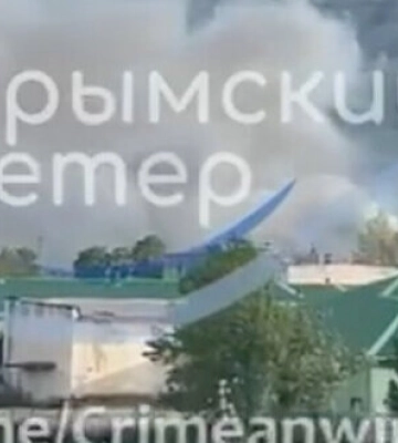 За взрывами в Крыму на складах россиян 16 мая стоят дроны СБУ – источник