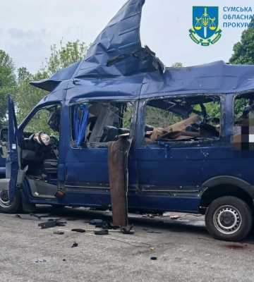 Циничный удар россиян по автобусу на Сумщине: стало известно кто был в салоне