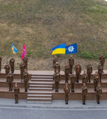 Майбутнє української нації: 40 нових учасників посвятили до юнацького руху «Байда»