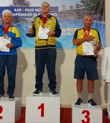 Полтавці здобули 6 медалей на чемпіонаті світу з шашок серед спортсменів із порушеннями слуху та зору