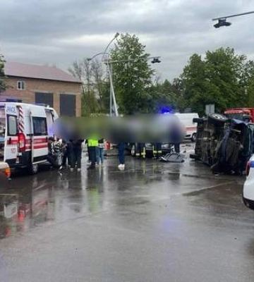 В Ковеле произошла авария: пострадали 8 человек, среди которых оба водителя В Ковеле произошла авария: пострадали 8 человек, среди которых оба водителя