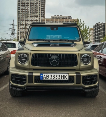 В Украине появился уникальный &quot;Гелендваген&quot; с редким тюнингом 