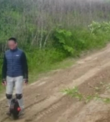 Закарпаття: чоловік на мотоколесі сппробував перетинути кордон