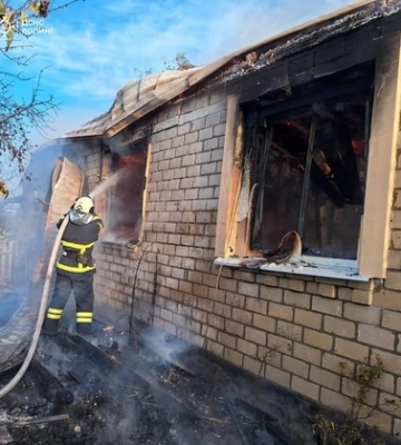 Вночі на Волині горіли житловий та дачний будинки