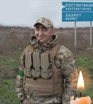 На Рівненщині зустрічатимуть кортеж із тілом загиблого підполковника