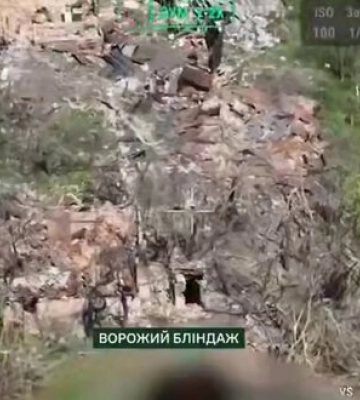 На Сумщині військовослужбовці «Сталевого кордону» знищили вороже укриття та окупантів