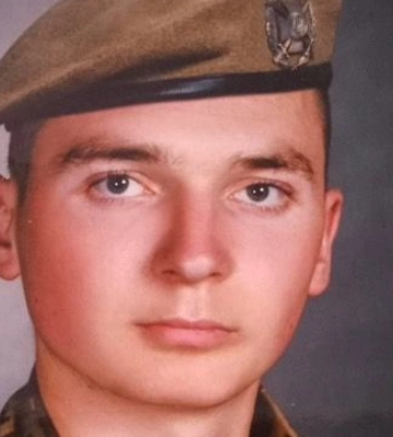 Знову обірвалося молоде життя: на війні загинув військовий з Волині Олександр Данилюк