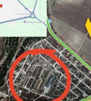 росіяни вивезли техніку із військової частини у Севастополі в Криму