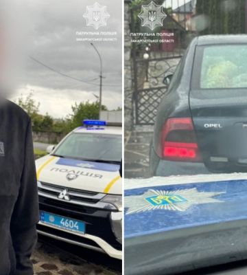 В Ужгороді виявили нетверезого водія-порушника