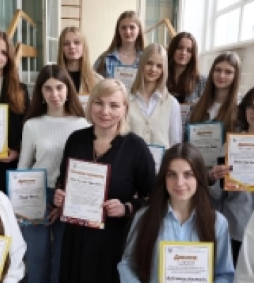 Юних старовижівських дослідників відзначили у Луцьку