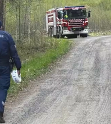 У Фінляндії зіткнулися два гелікоптери